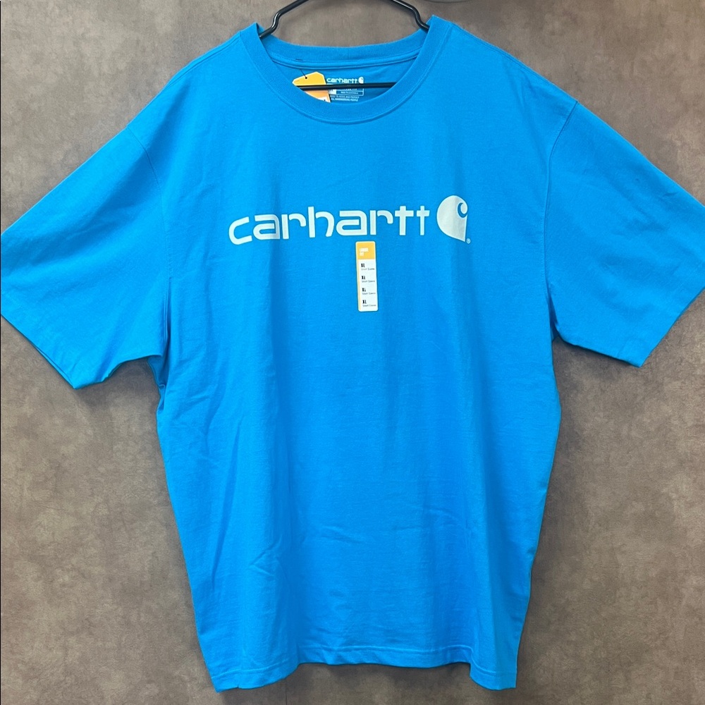 Carhartt Loose Fit XL Short Sleeve Logo Graphic T-Shirt